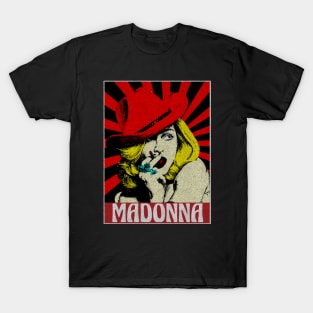 Madonna Smoke Pop Art Style T-Shirt